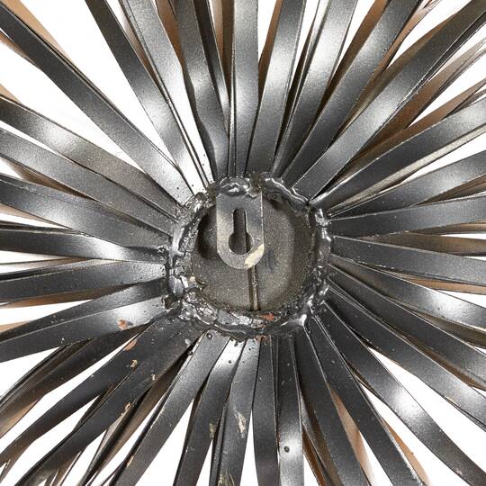 Gold Metal Starburst Modern Wall Décor Set